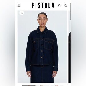 Pistola Denim shirt/jacket